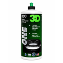 3D ONE 400 Hybrid Compound  Polish 1 Litre  Tek Adım Pasta ve Polisaj Ürünü