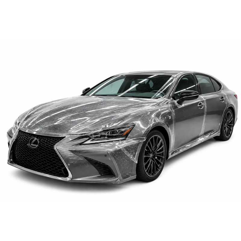 YUSRON 190 Micron Şeffaf PPF Boya Koruma Filmi  Premium TPU Paint Protection Film