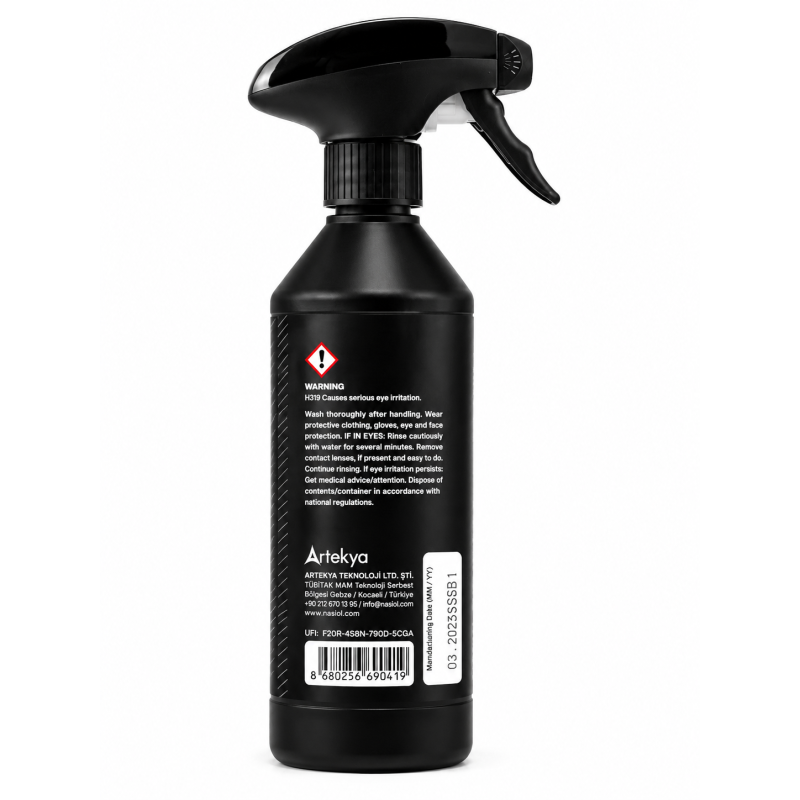 Nasiol Clean Universal Precleaner 500 ml  Seramik Kaplama Öncesi Yüzey Hazırlayıcı Temizleyici